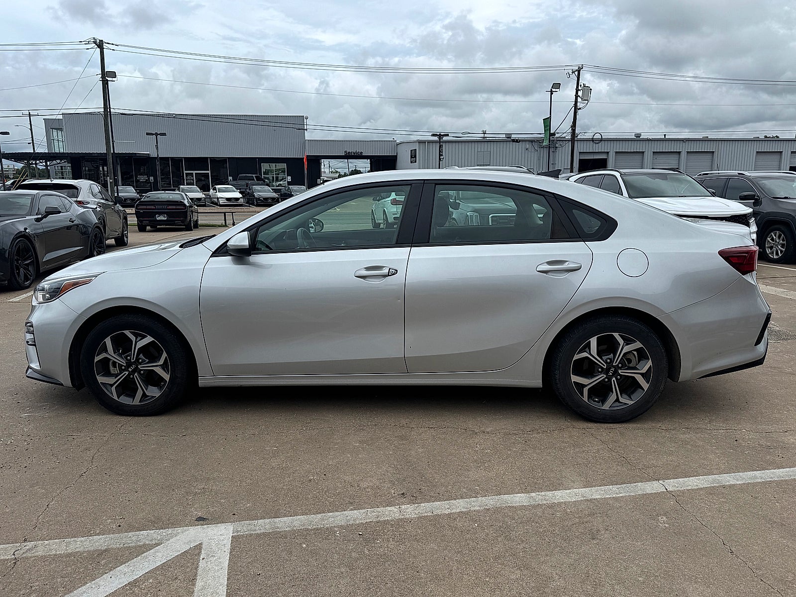 2021 Kia Forte LXS