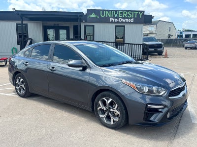 2021 Kia Forte LXS