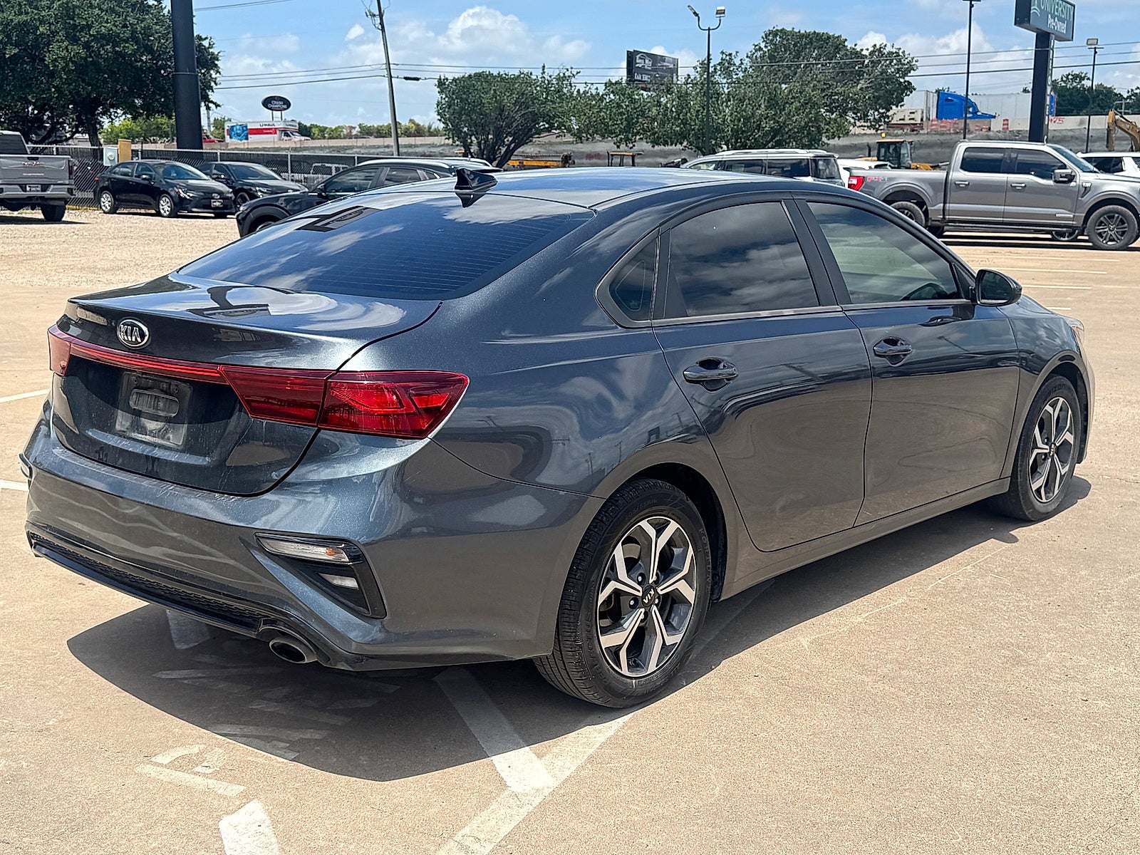 2021 Kia Forte LXS