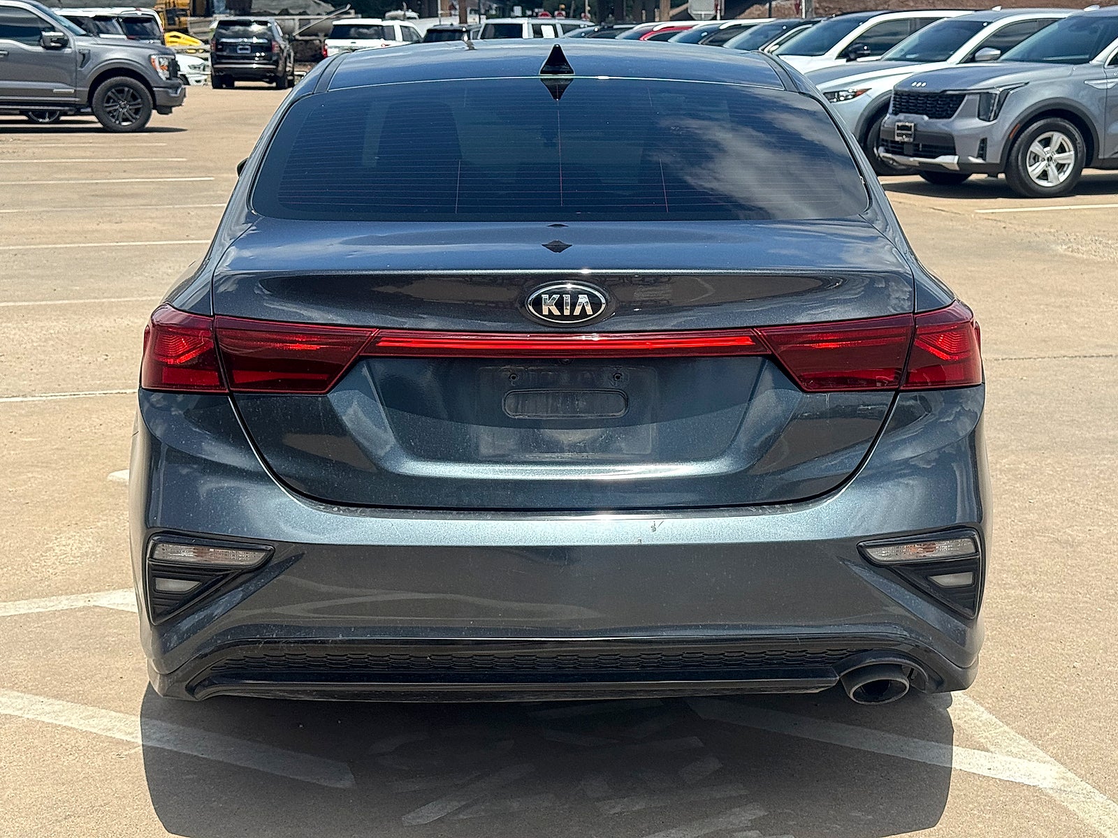 2021 Kia Forte LXS