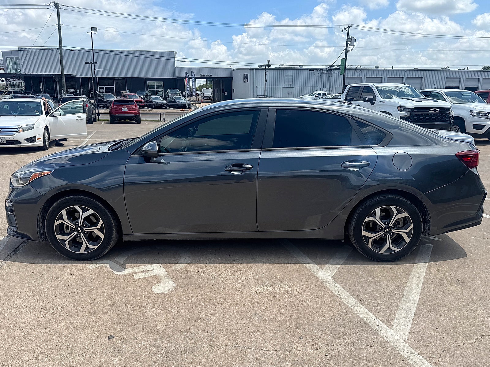 2021 Kia Forte LXS