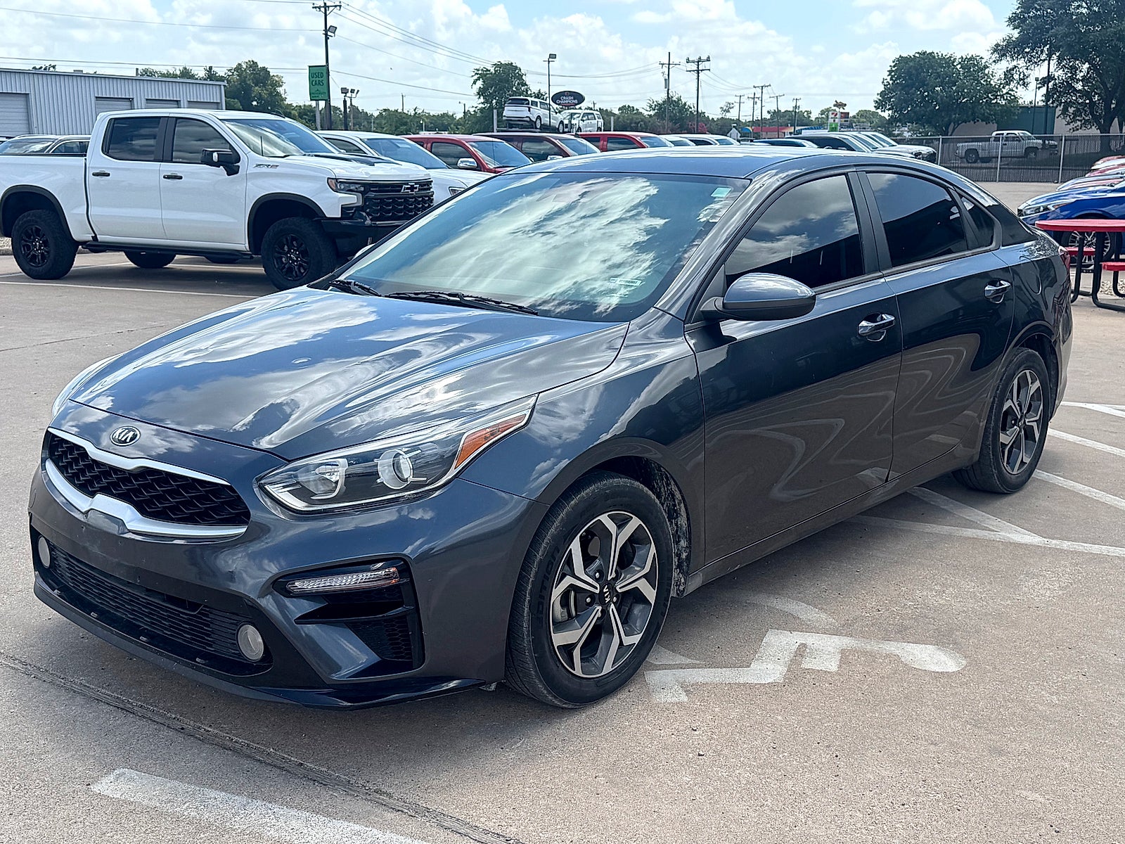 2021 Kia Forte LXS