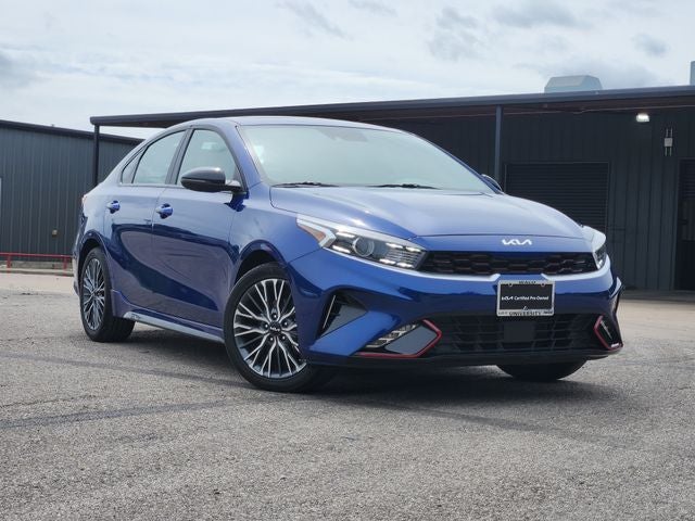 2024 Kia Forte GT-Line AT's photo