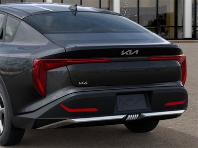 2026 Kia K4 LXS