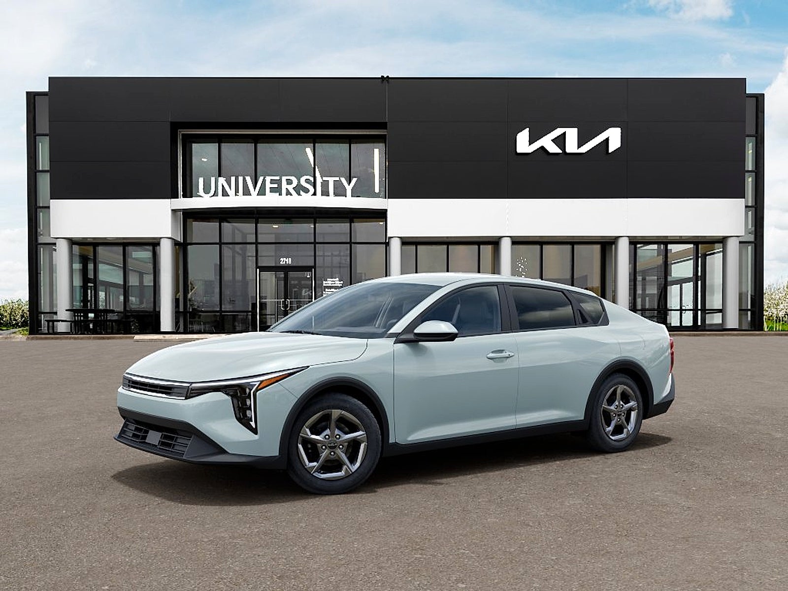 2027 Kia K4 LXS