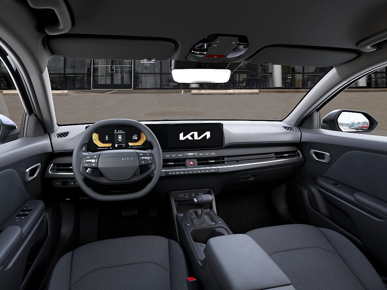 2027 Kia K4 LX