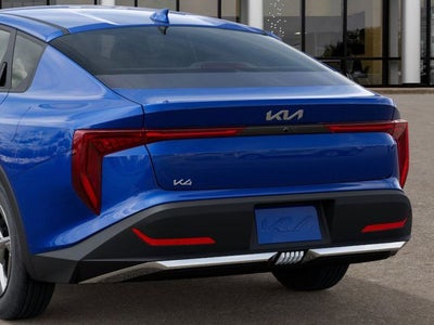 2026 Kia K4 LXS