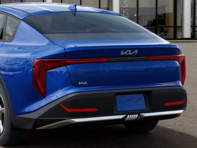 2026 Kia K4 LXS