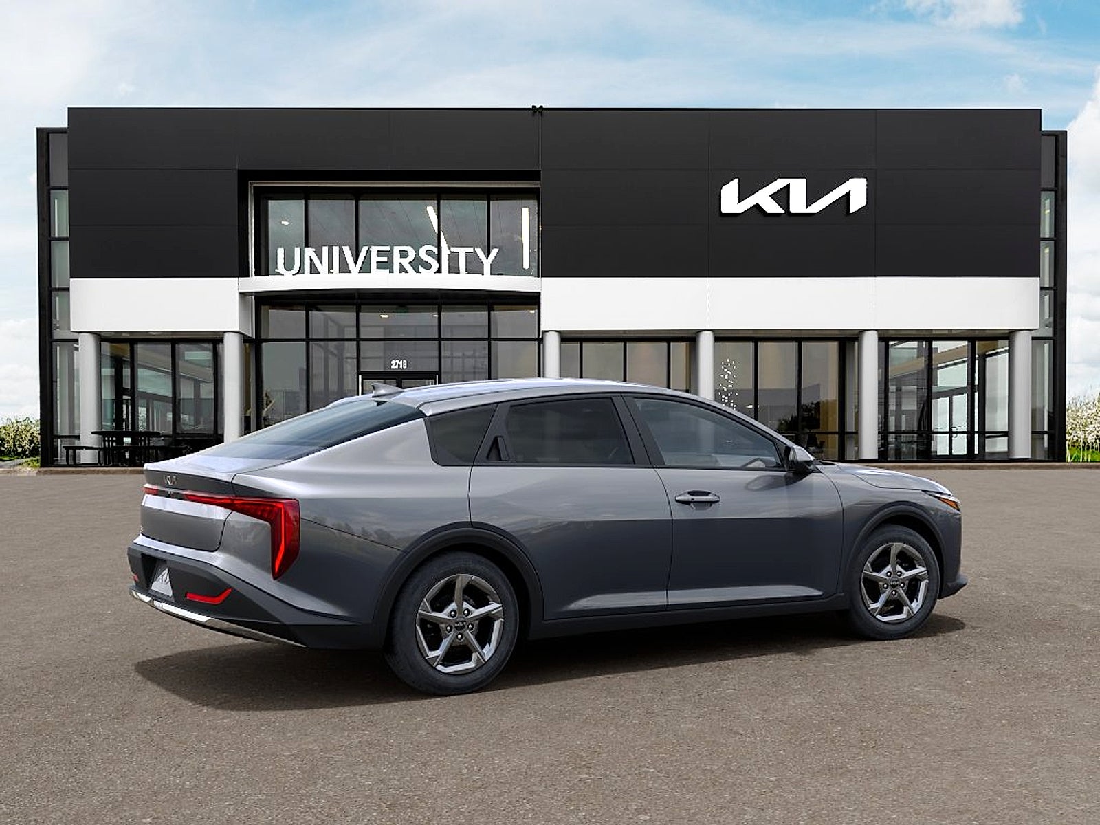 2026 Kia K4 LXS