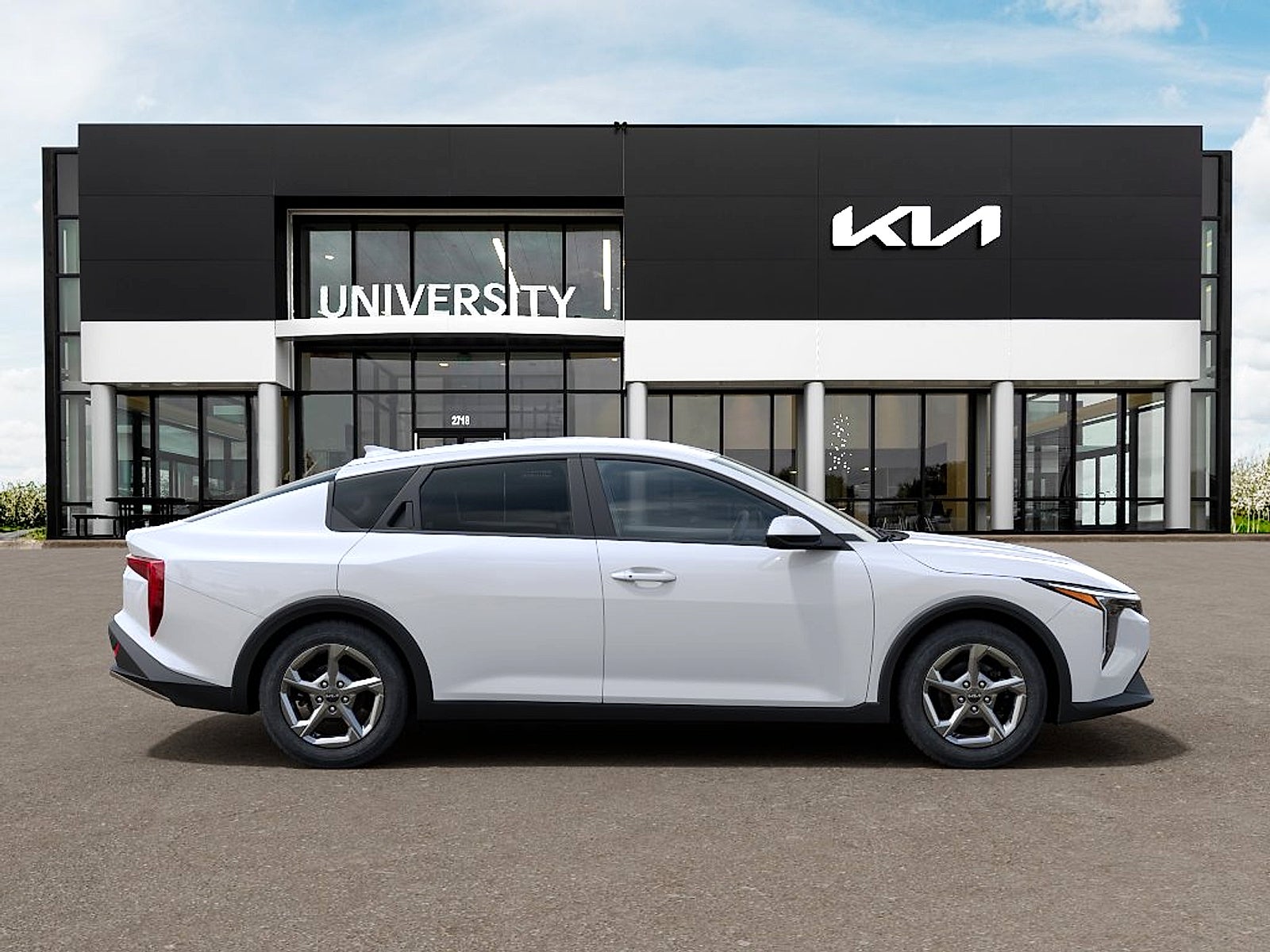 2026 Kia K4 LXS