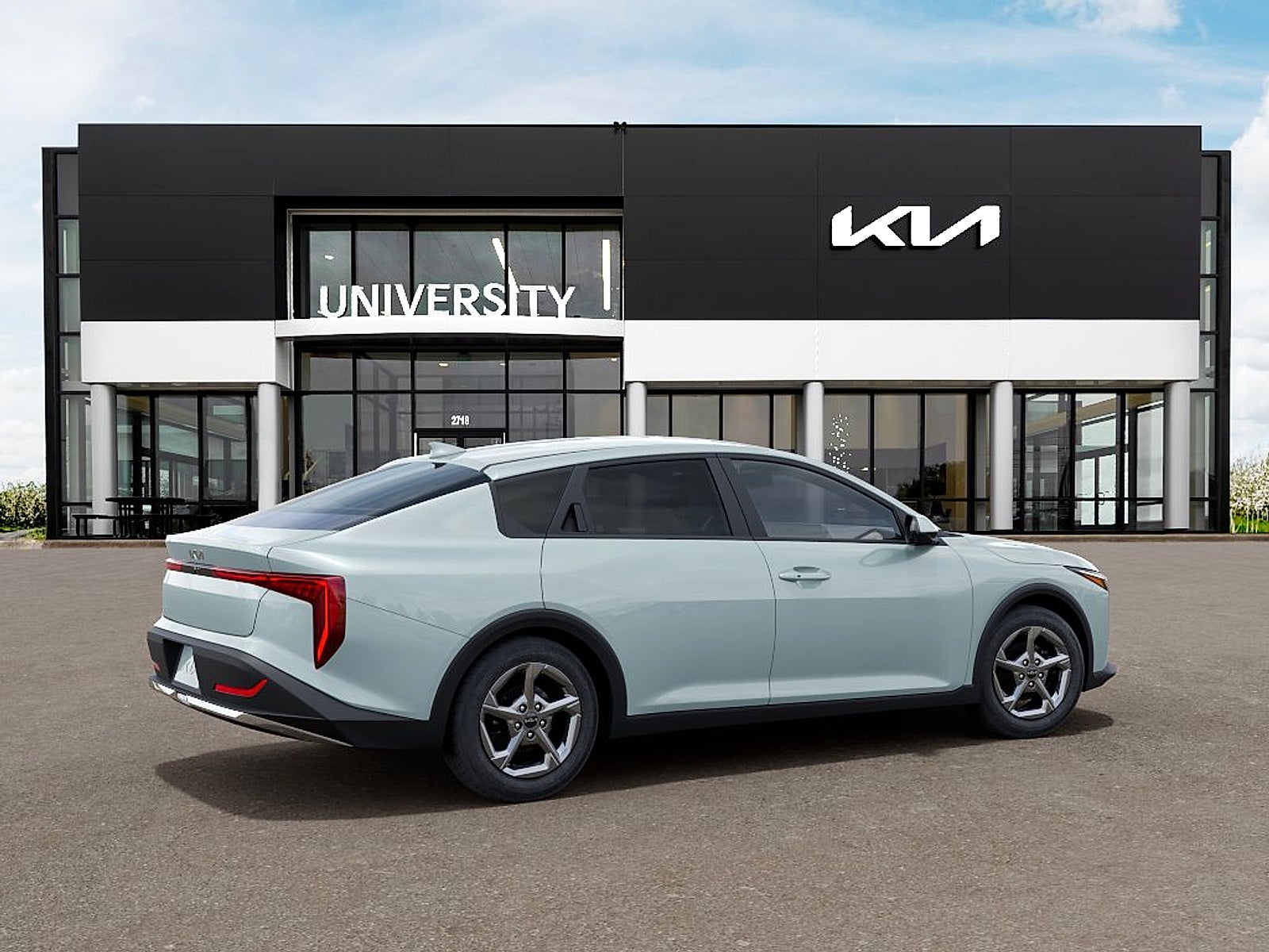 2026 Kia K4 LXS
