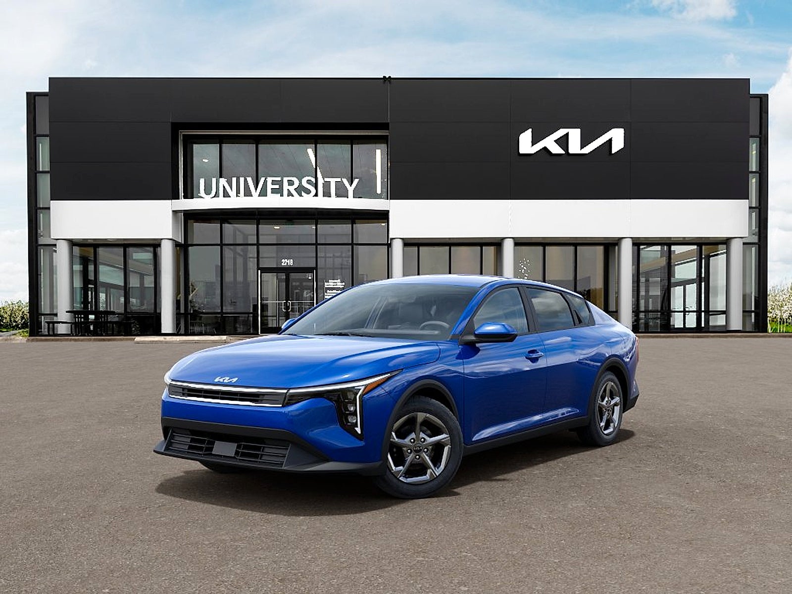 2027 Kia K4