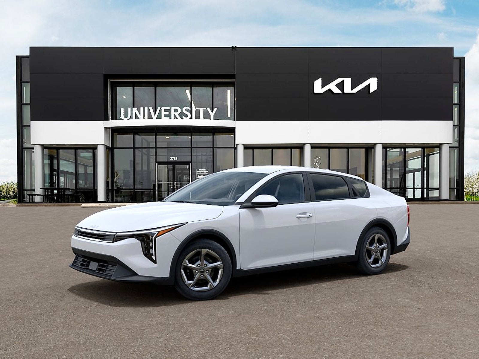 2027 Kia K4 LXS