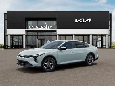 2026 Kia K4 LXS