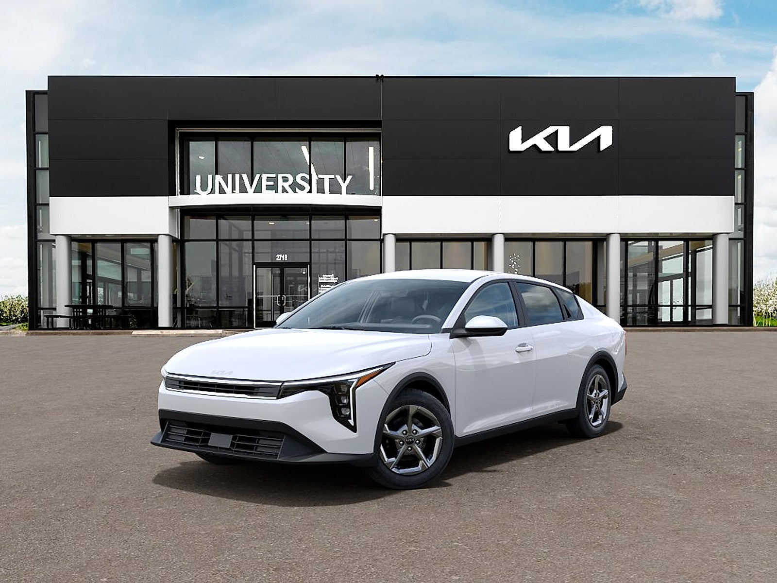 2026 Kia K4 LXS