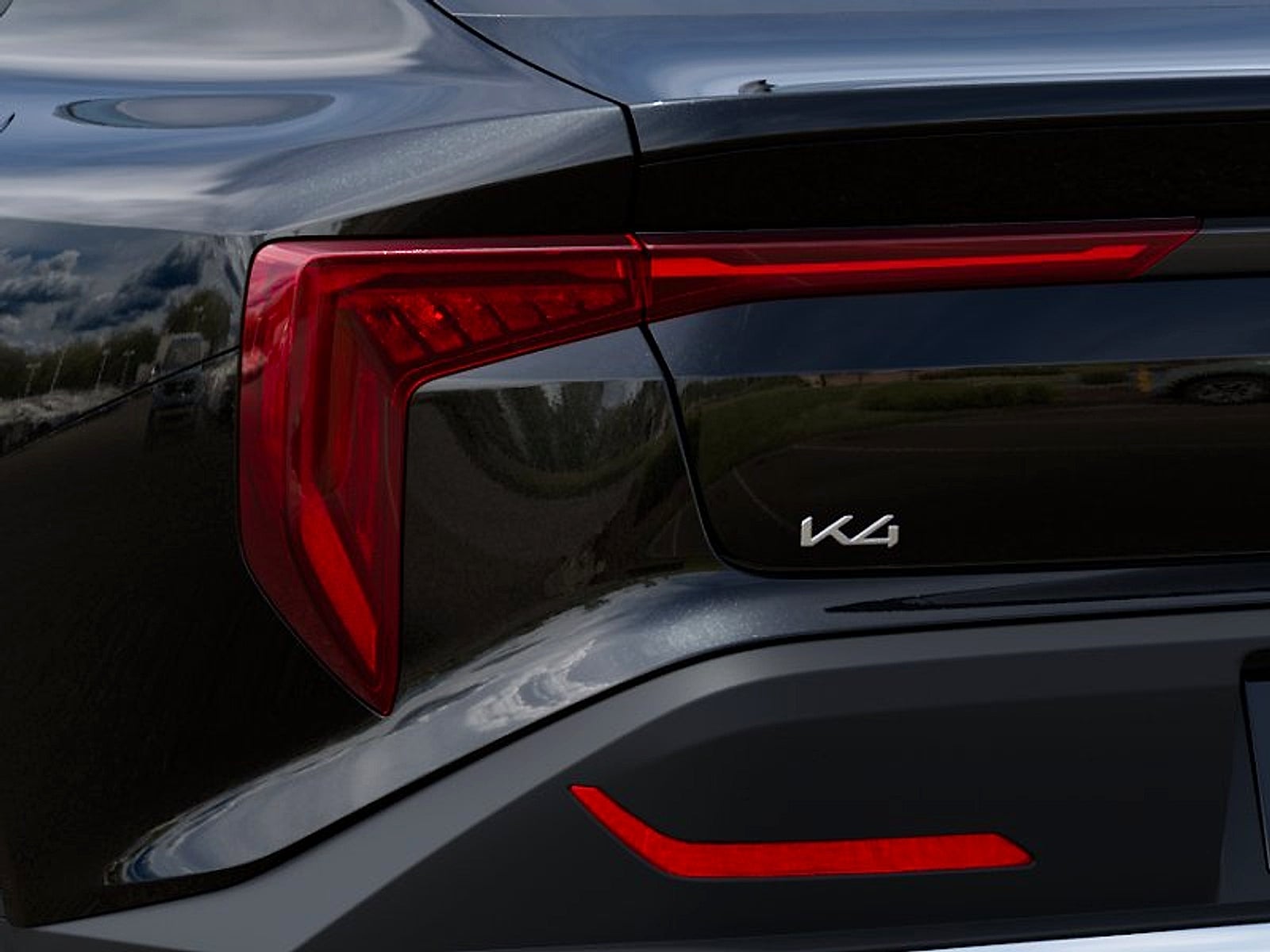 2026 Kia K4 LXS