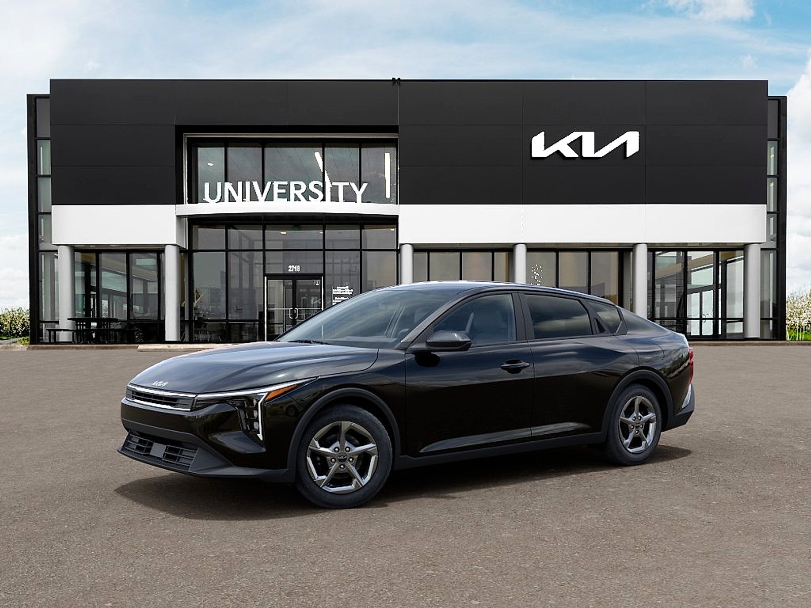 2026 Kia K4 LXS