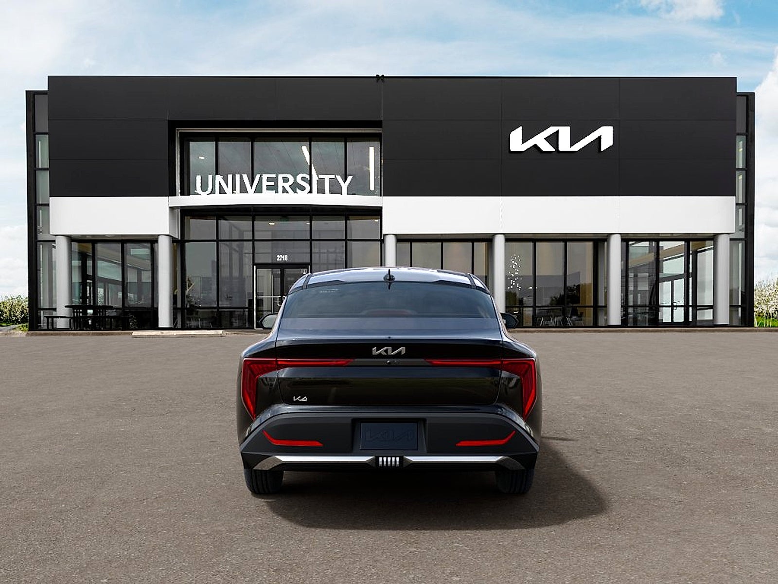 2026 Kia K4 LXS