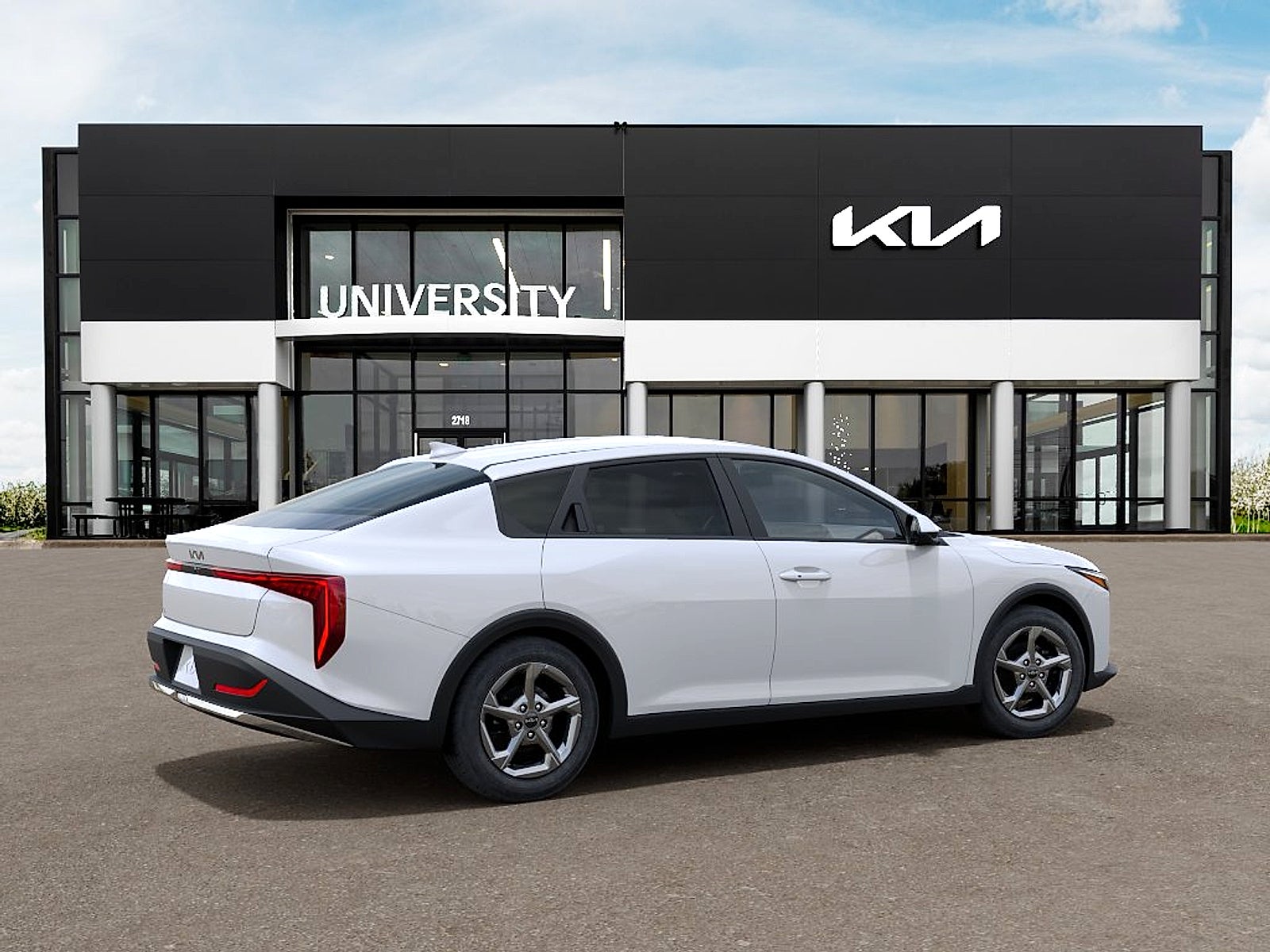 2026 Kia K4 LXS