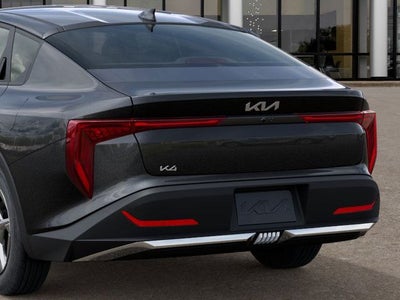 2026 Kia K4 LXS