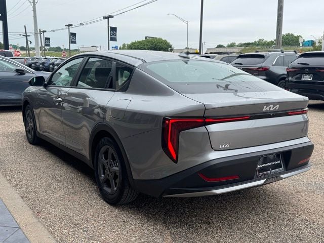 2025 Kia K4 LXS
