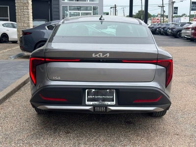 2025 Kia K4 LXS