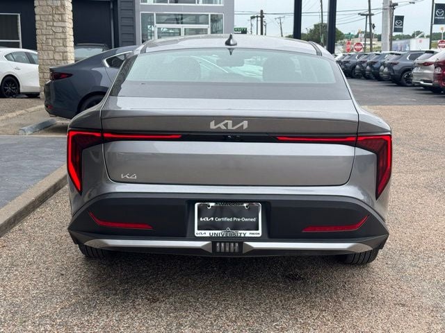 2025 Kia K4 LXS