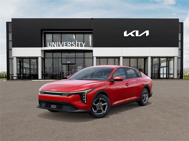 2026 Kia K4 LXS