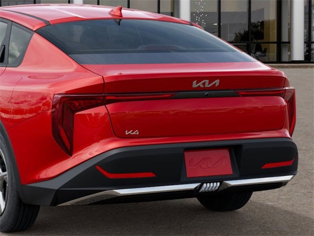 2026 Kia K4 LXS