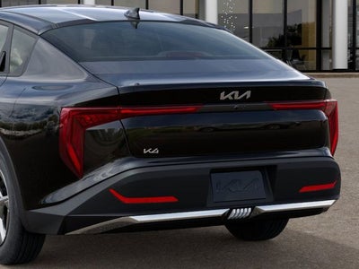 2026 Kia K4 LXS