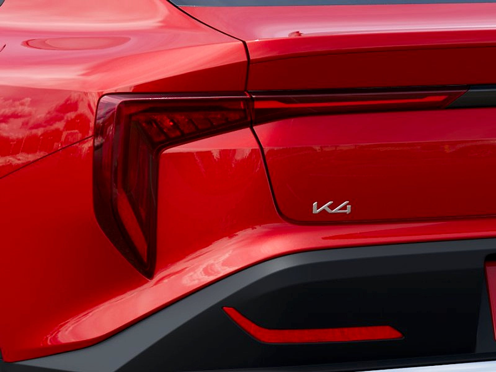 2027 Kia K4 LXS
