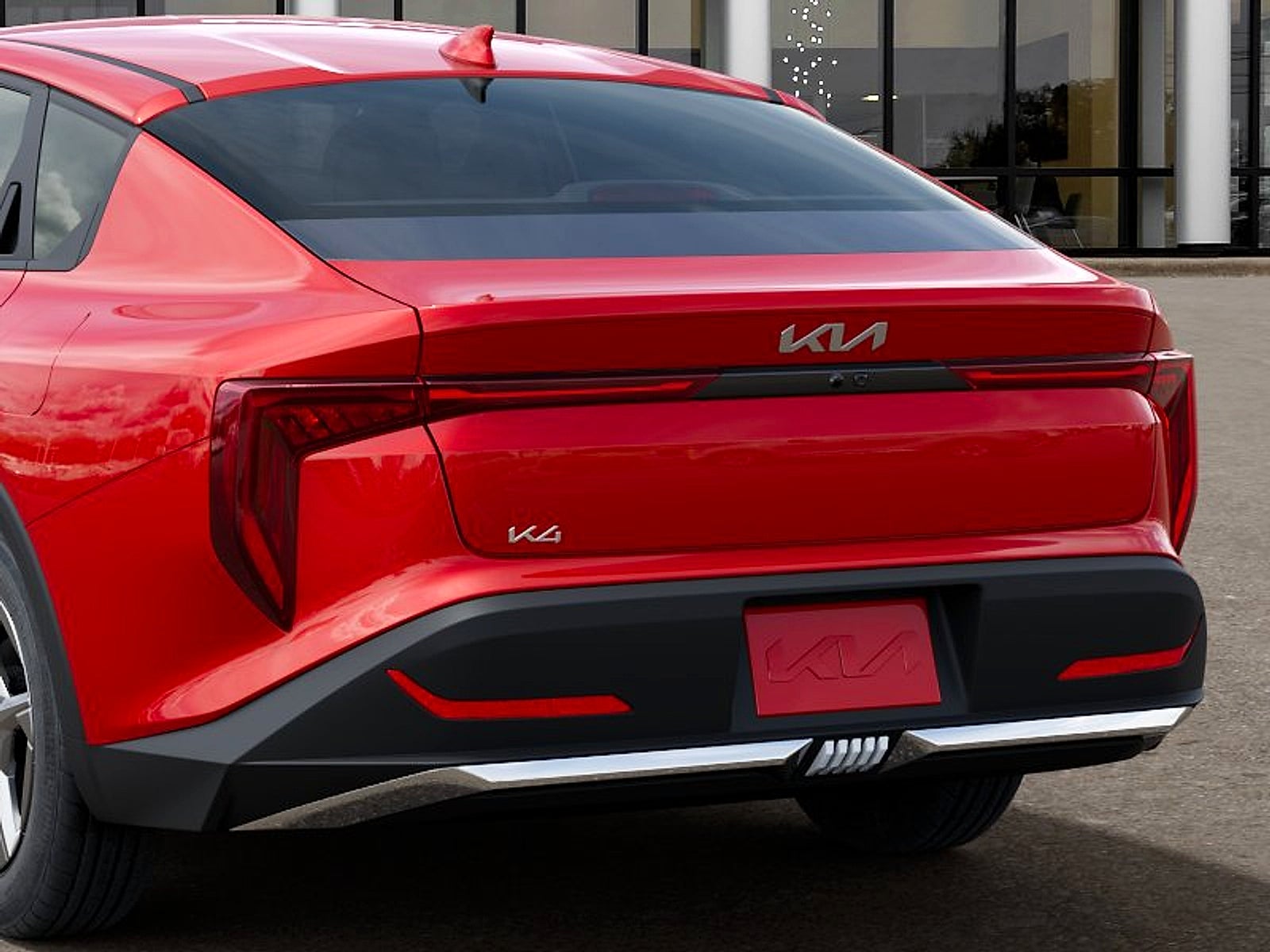 2027 Kia K4 LXS