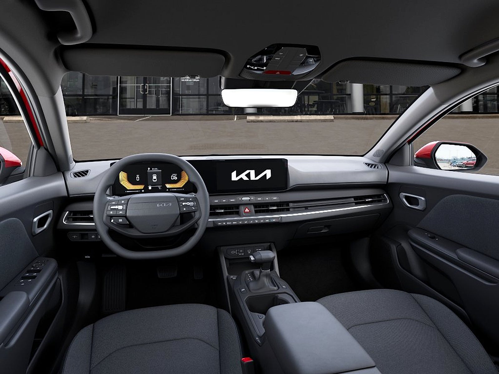 2027 Kia K4 LXS