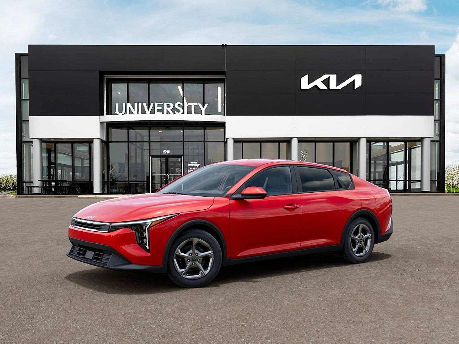 2027 Kia K4 LXS