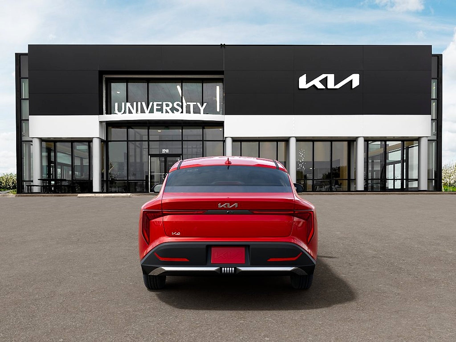 2027 Kia K4 LXS