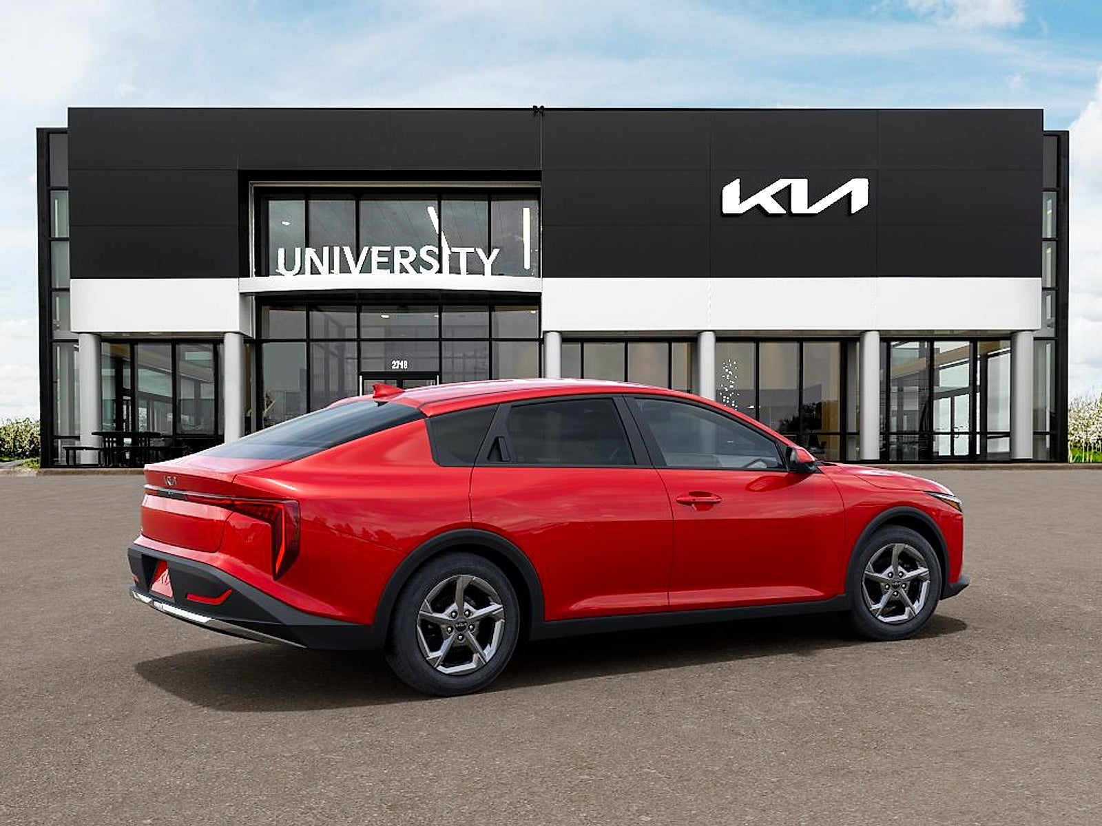 2027 Kia K4 LXS