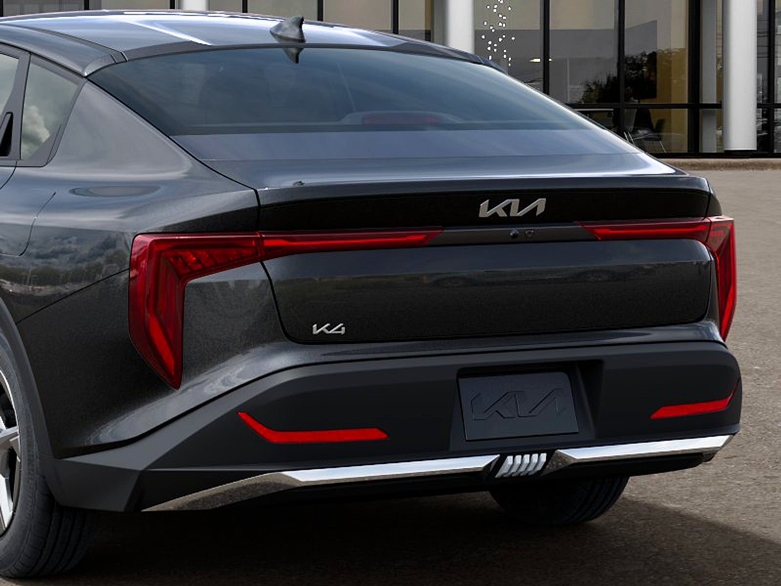 2026 Kia K4 LXS
