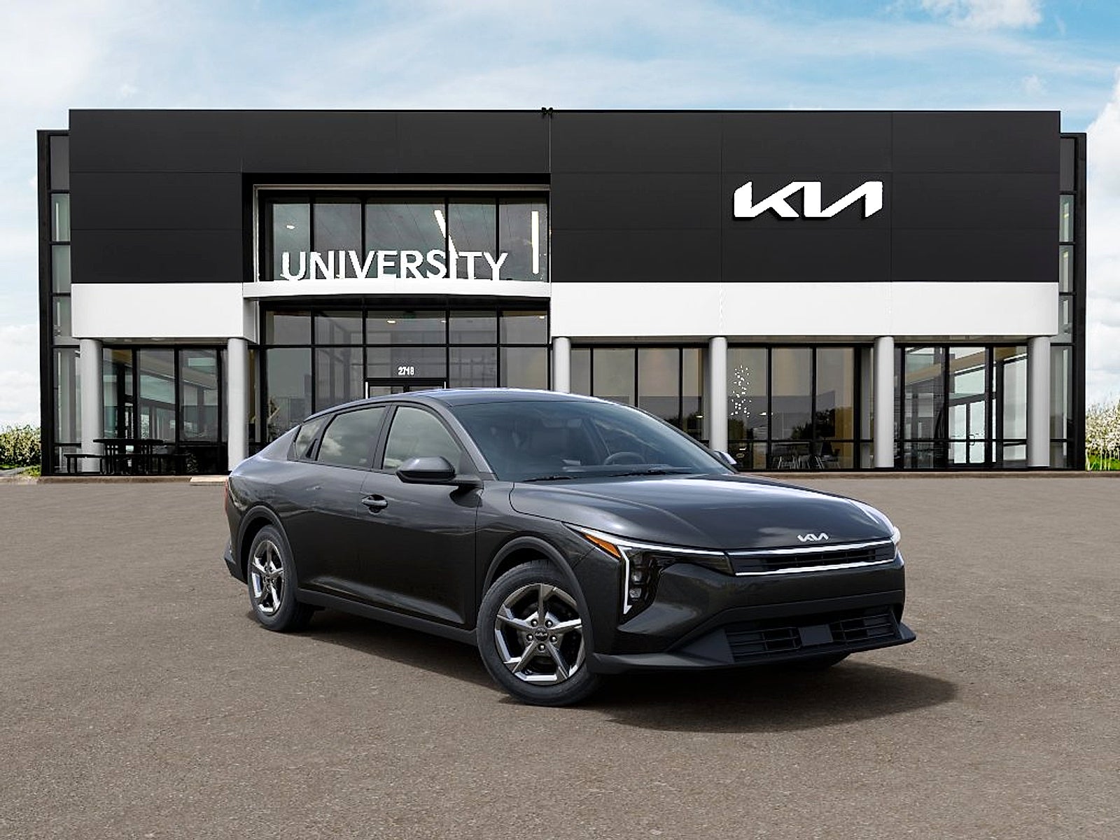 2026 Kia K4 LXS