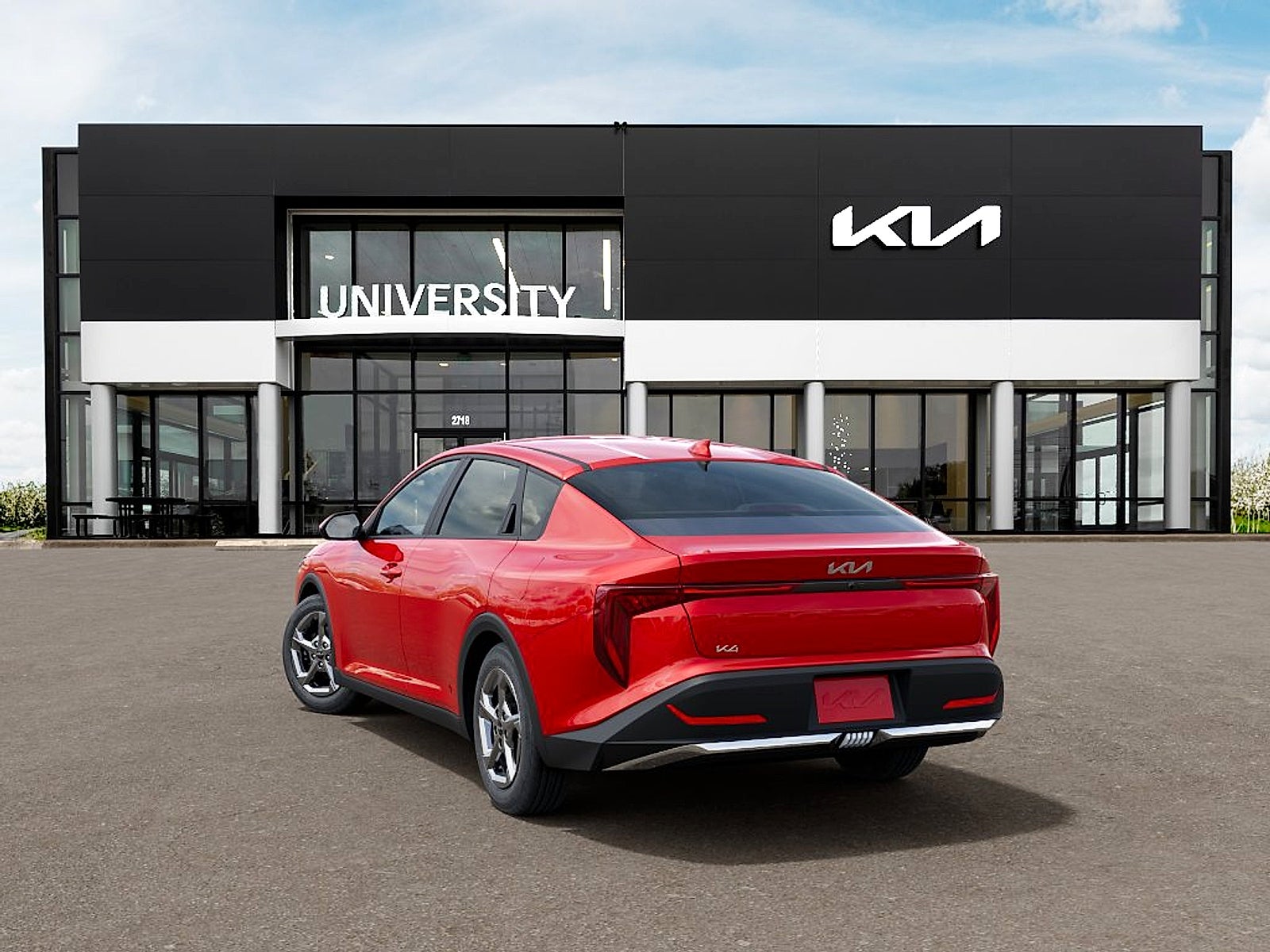 2026 Kia K4 LXS