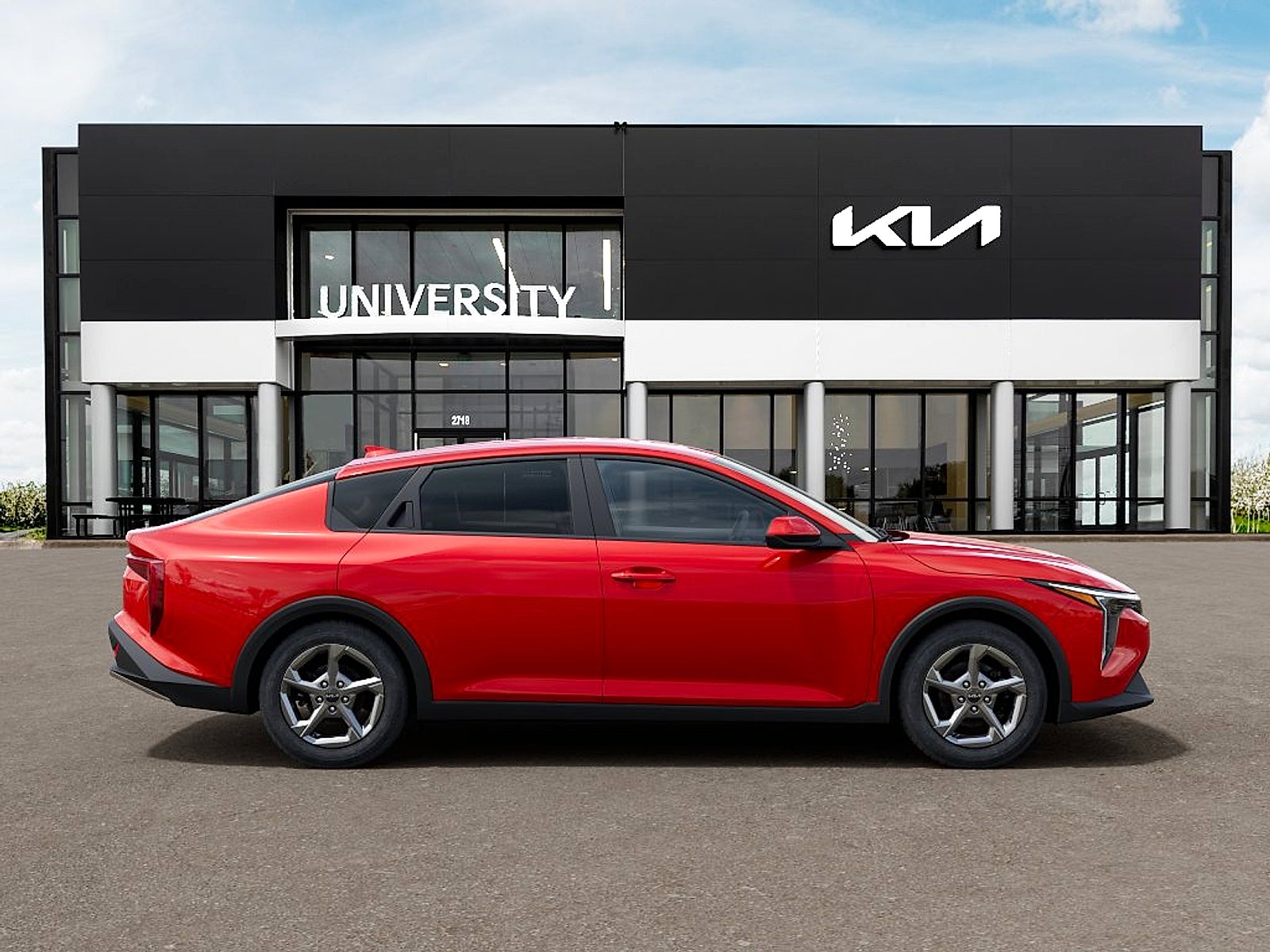 2026 Kia K4 LXS