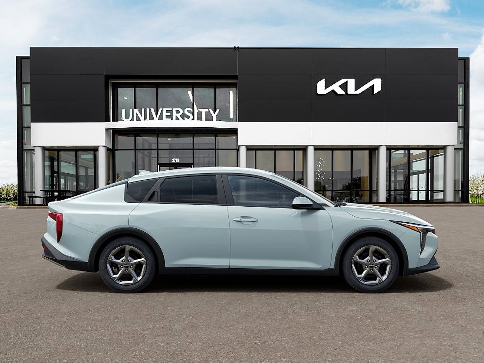 2027 Kia K4 LXS