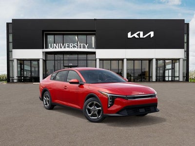 2026 Kia K4 LXS