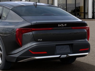 2026 Kia K4 LXS