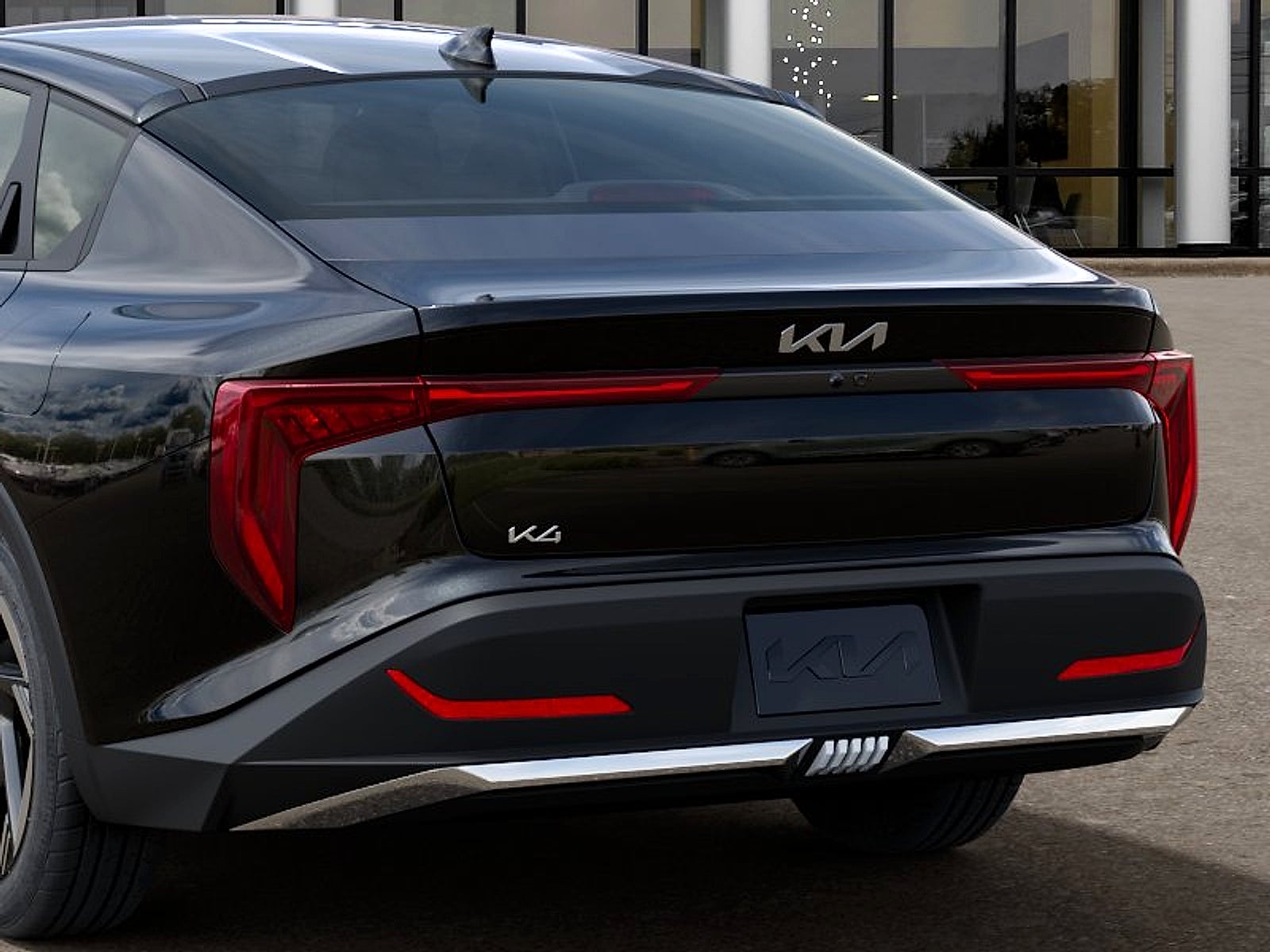 2026 Kia K4 EX