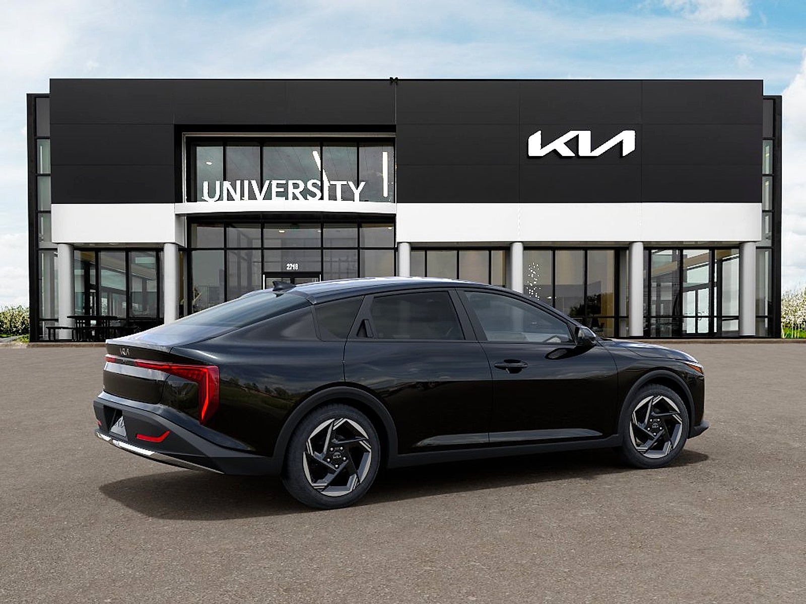 2026 Kia K4 EX