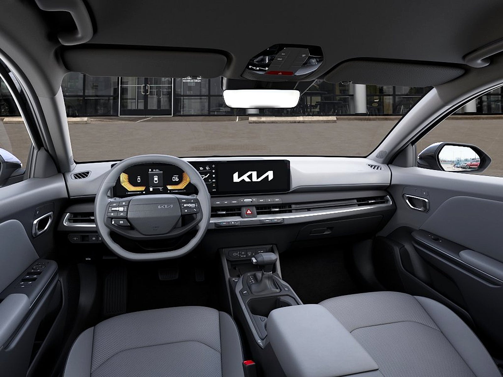 2027 Kia K4 EX