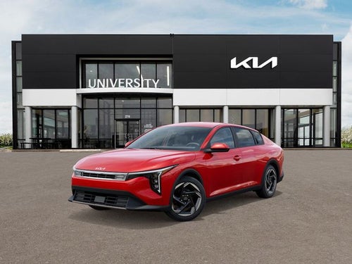 2026 Kia K4 EX