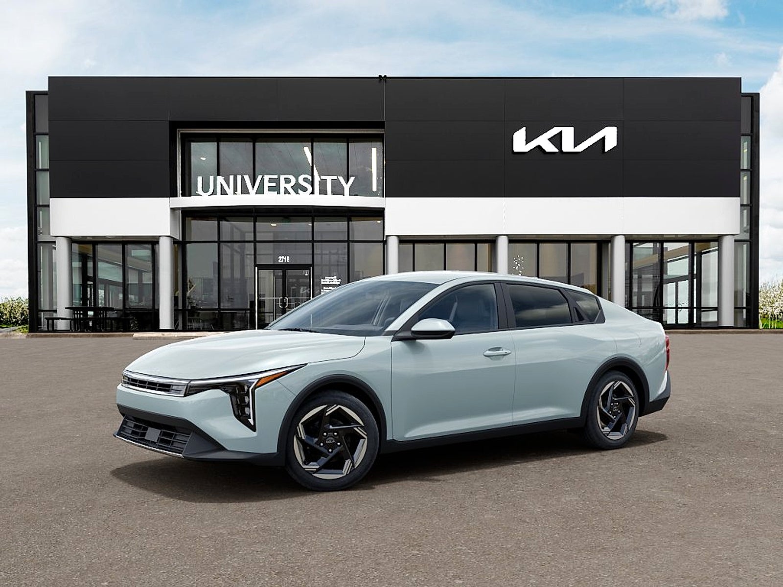 2026 Kia K4 EX