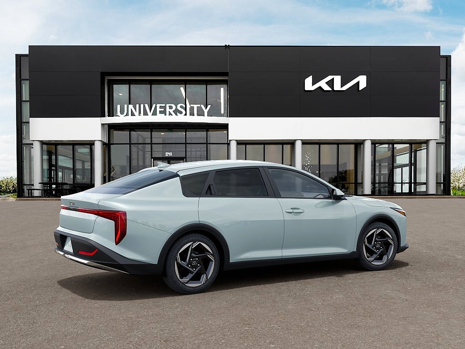 2026 Kia K4 EX