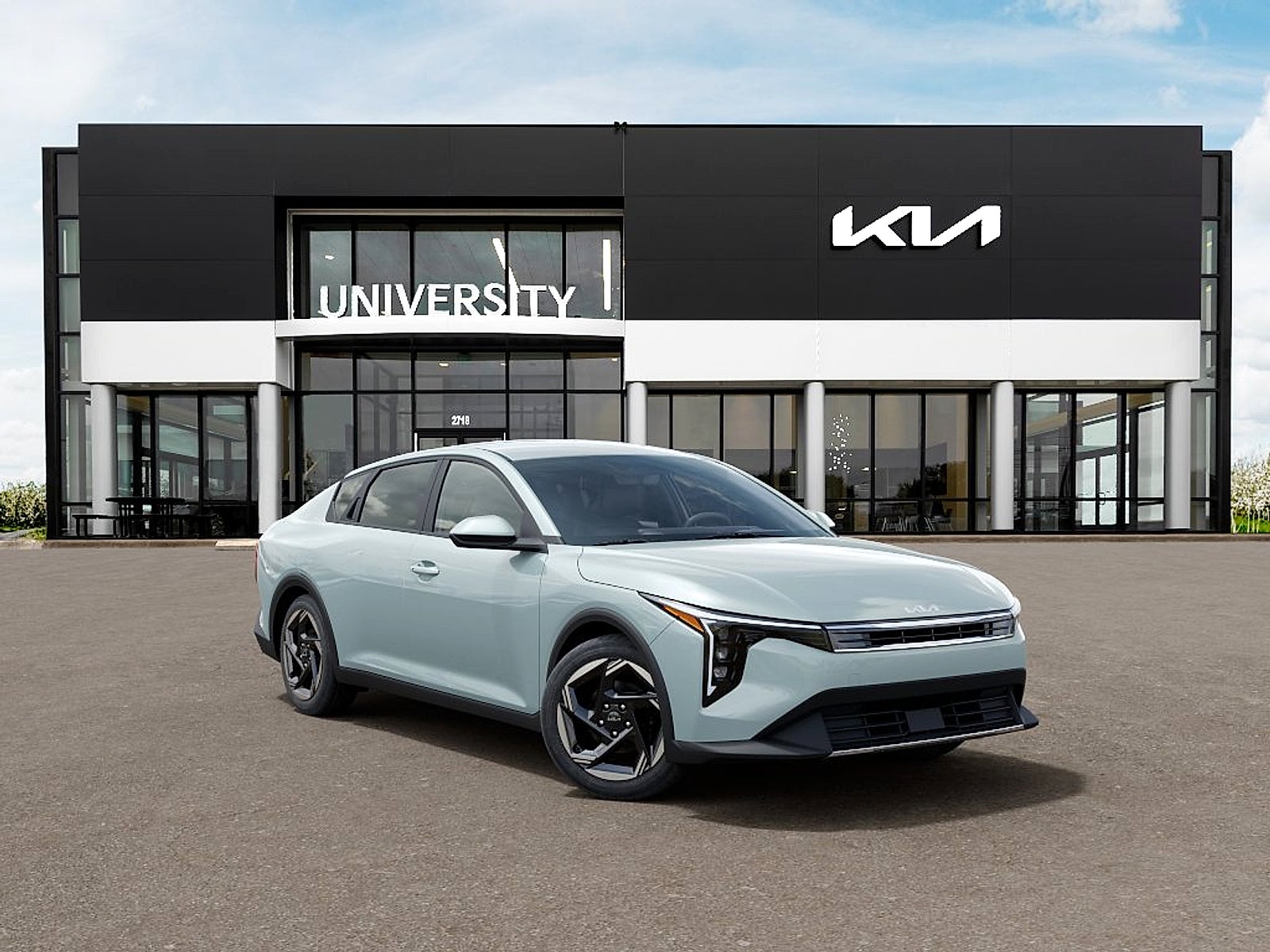 2026 Kia K4 EX